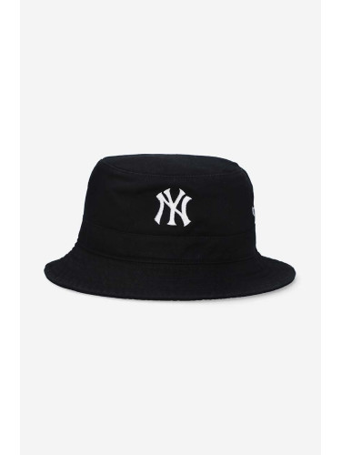 Памучна капела 47 brand New York Yankees в черно от памук
