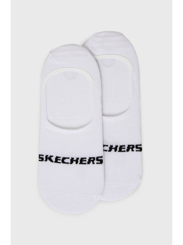 Чорапи Skechers (2 чифта) в бяло