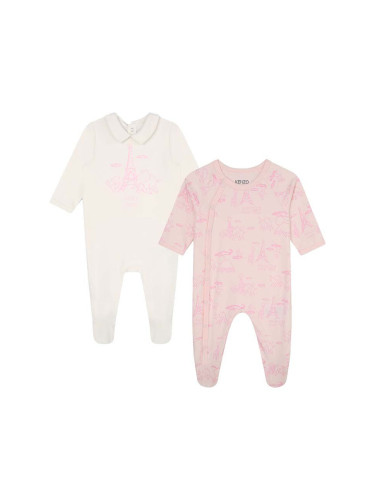 Бебешки памучни ританки Kenzo Kids (2 броя)