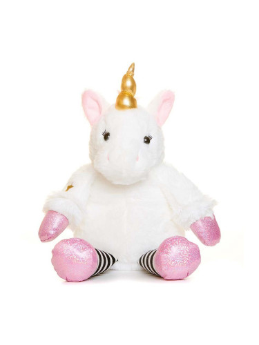 Нагряваща се плюшена играчка за деца Aroma Home Unicorn Snuggable Hottie