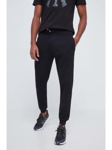Спортен панталон Rossignol в черно с изчистен дизайн