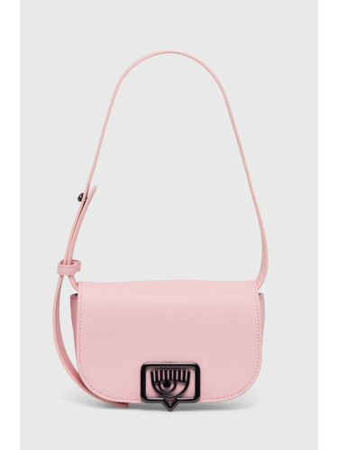 Чанта Chiara Ferragni в розово