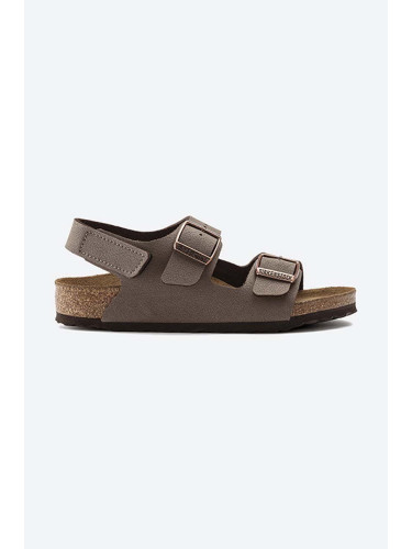 Детски сандали Birkenstock в кафяво