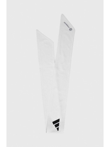 Лента за глава adidas Performance в бяло