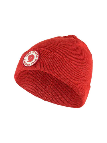 Детска шапка Fjallraven Kids 1960 Logo Hat в червено