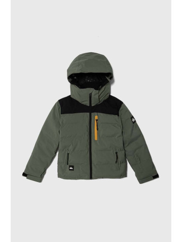 Детско яке Quiksilver THE EDGE SNJT в зелено