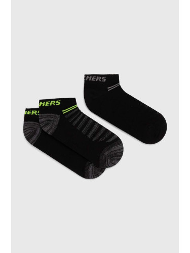 Чорапи Skechers (3 броя) в черно