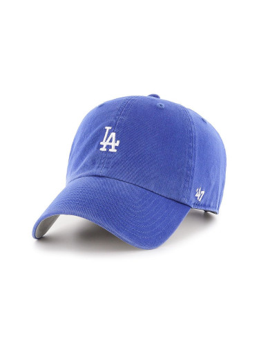 Шапка 47 brand Los Angeles Dodgers MLB с апликация  B-BSRNR12GWS-RYA