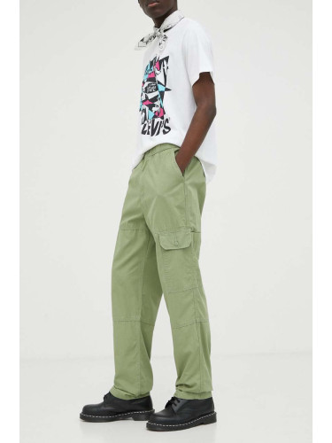 Панталон Levi's PATCH POCKET CARGO в зелено с кройка тип карго
