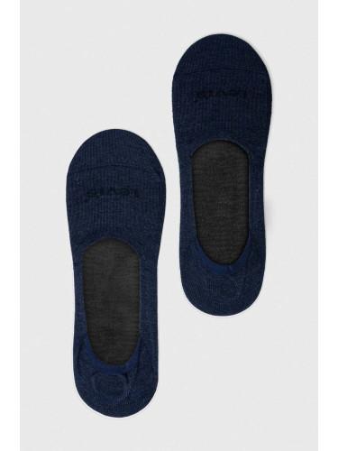 Чорапи Levi's (2 броя) в синьо