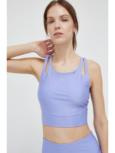 Топ за бягане Puma Ultraform в синьо