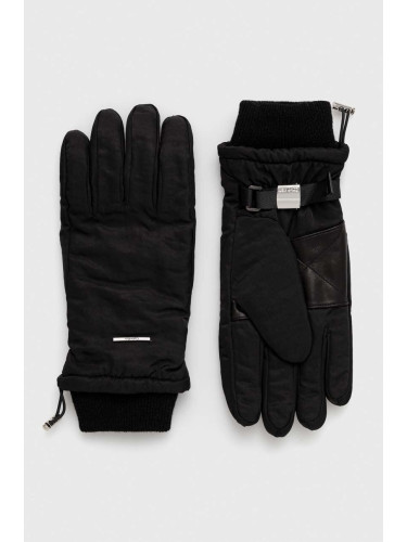 Ръкавици Calvin Klein в черно