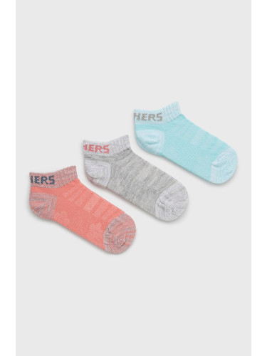 Детски чорапи Skechers (3 чифта)