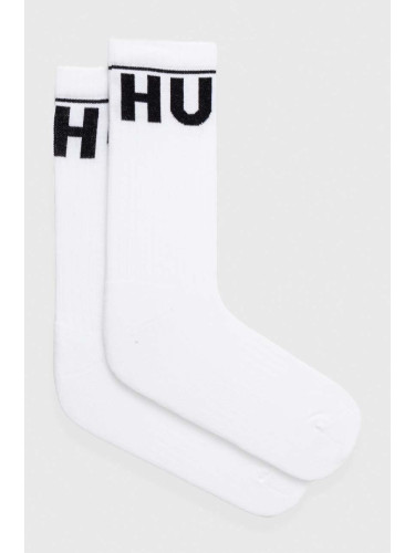 Чорапи HUGO (2 броя) в бяло 50510647