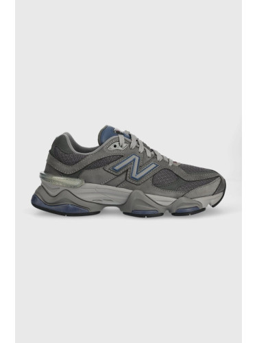 Маратонки New Balance U9060ECC в сиво