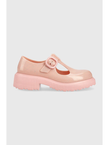 Детски половинки обувки Melissa JACKIE INF в розово