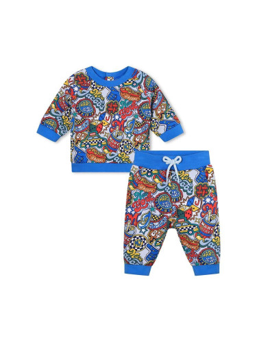 Комплект за бебета Marc Jacobs в синьо