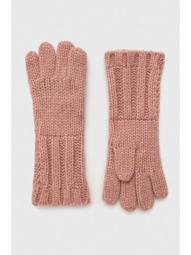 Детски ръкавици Pepe Jeans в розово