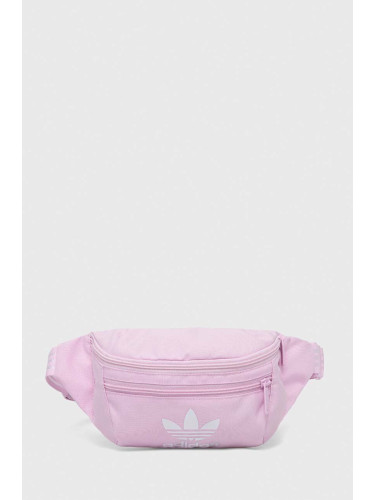 Чанта за кръст adidas Originals в розово