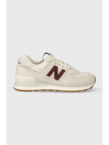 Маратонки New Balance U574NOW в сиво