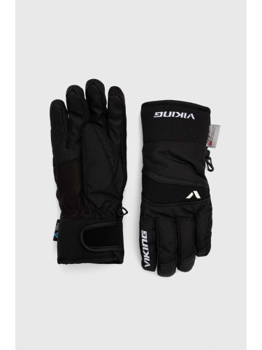 Ръкавици Viking Piemont Ski в черно