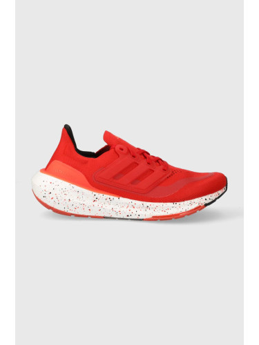 Обувки за бягане adidas Performance Ultraboost Light в червено