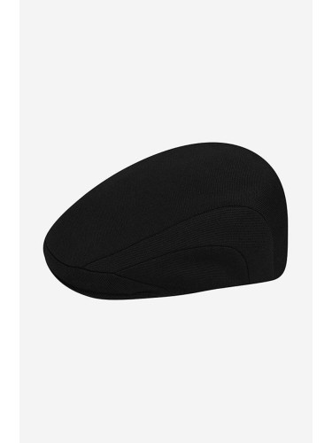 Каскет Kangol Tropic в черно