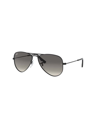 Детски слънчеви очила Ray-Ban Junior Aviator в черно 0RJ9506S