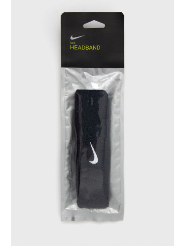 Лента за глава Nike в тъмносиньо