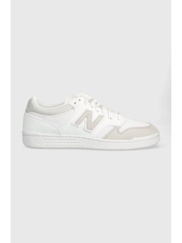 Маратонки New Balance BB480LKA в бяло