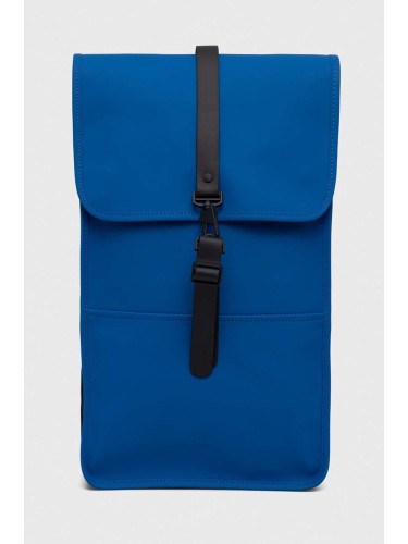 Раница Rains 13000 Backpacks в синьо голям размер с изчистен дизайн