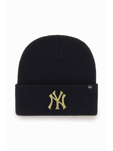 Шапка 47 brand Mlb New York Yankees в черно