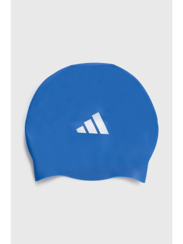 Шапка за плуване adidas Performance в синьо