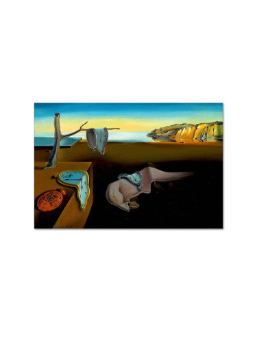 Репродукция Salvador Dali, The Persistence of Memory 50 x 70 cm