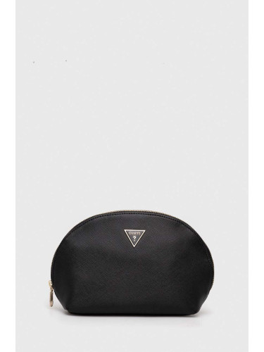 Козметична чанта Guess DOME в черно PW1574 P3370