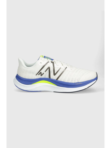 Обувки за бягане New Balance FuelCell Propel v4 MFCPRCW4 в бяло