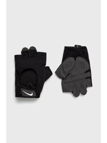 Ръкавици без пръсти Nike дамски в черно