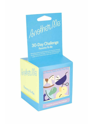 Комплект картички Another Me 30 Day Challenge, Parents-to-be, English