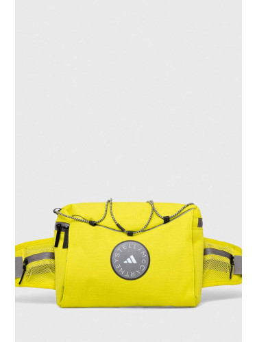 Чанта за кръст adidas by Stella McCartney в зелено