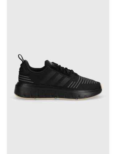 Детски маратонки adidas SWIFT RUN23 J в черно