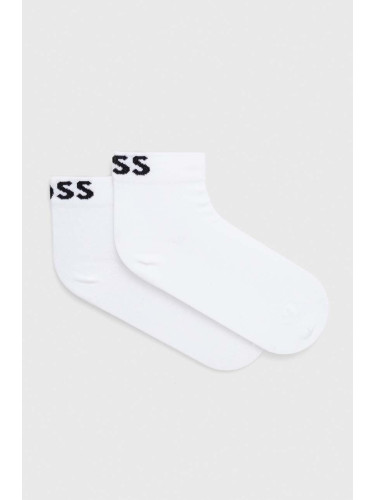 Чорапи BOSS (2 броя) в бяло 50502066
