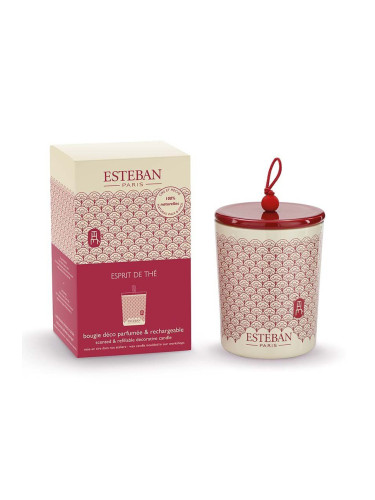 Ароматизирана свещ Esteban Esprit de thé 180 g