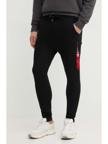 Спортен панталон Alpha Industries NASA Cargo Sweat Jogger в черно 118369.03