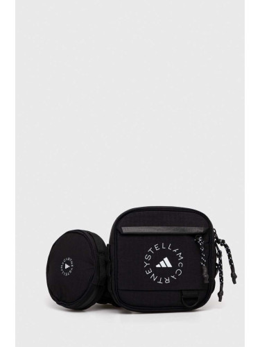 Чанта за кръст adidas by Stella McCartney в черно