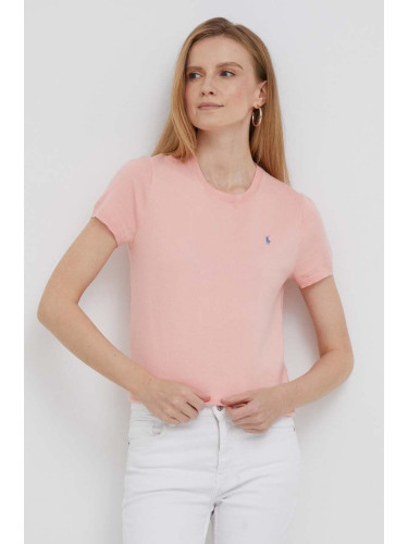 Тениска Polo Ralph Lauren в розово 211891673