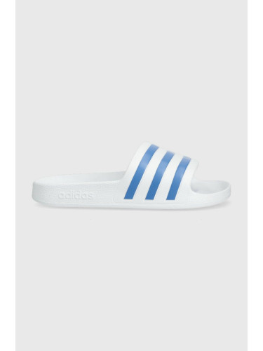 Чехли adidas Adilette Aqua в бяло