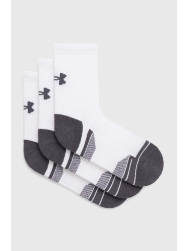 Чорапи Under Armour (3 броя) в бяло