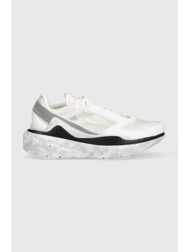 Обувки за бягане adidas by Stella McCartney Earthlight в бяло H02809