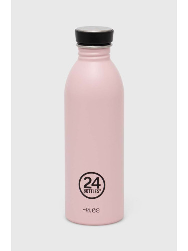 Бутилка 24bottles Urban Bottle Candy Pink 500 ml