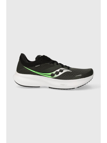 Обувки за бягане Saucony RIDE в зелено